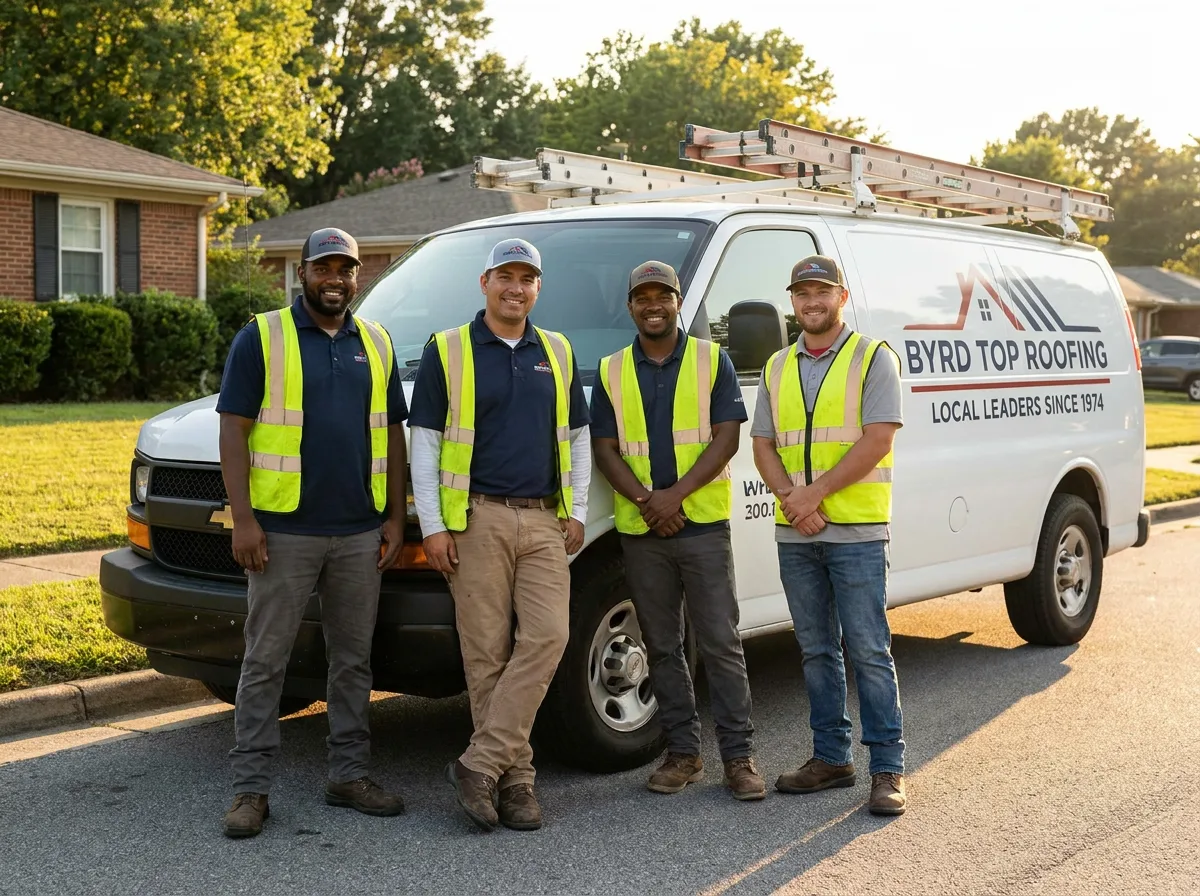 Roofing company in Midway, KY