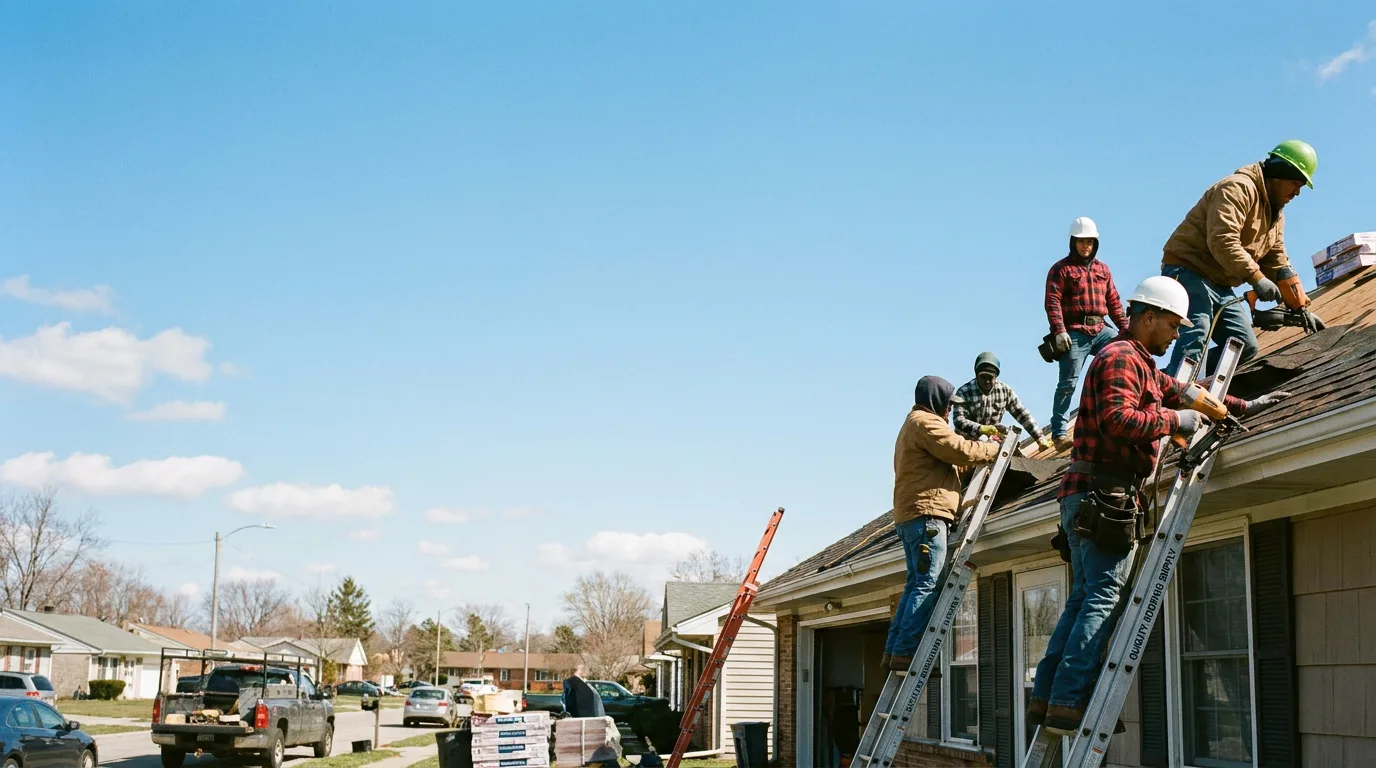 Roofing in Midway, KY near me